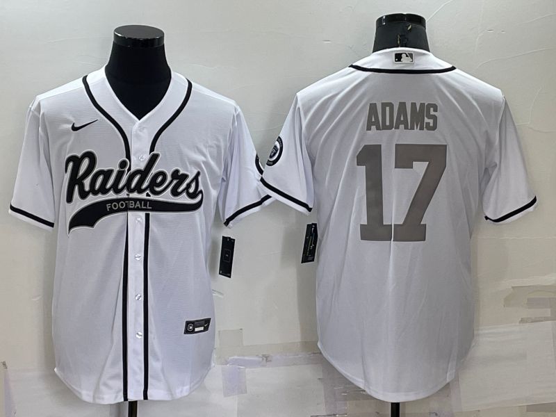 Men Oakland Raiders #17 Adams White 2022 Nike Co branded NFL Jersey->oakland raiders->NFL Jersey